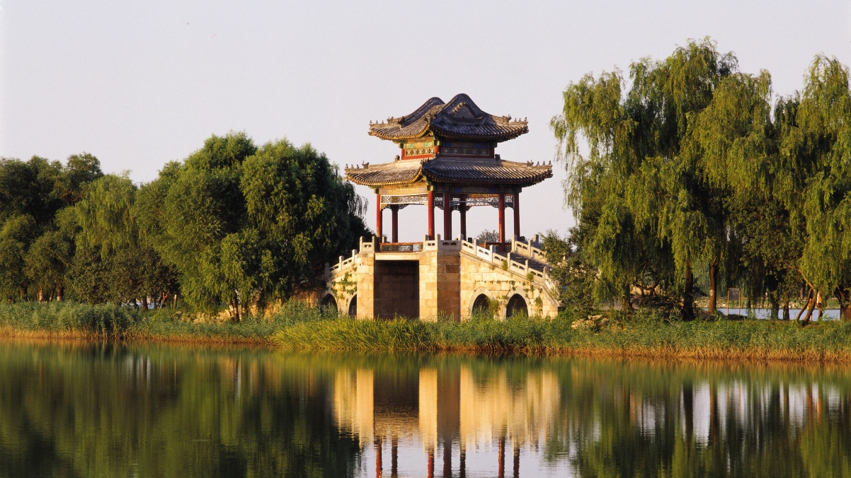 Beijing Summer Palace 4K Landscape Wallpaper