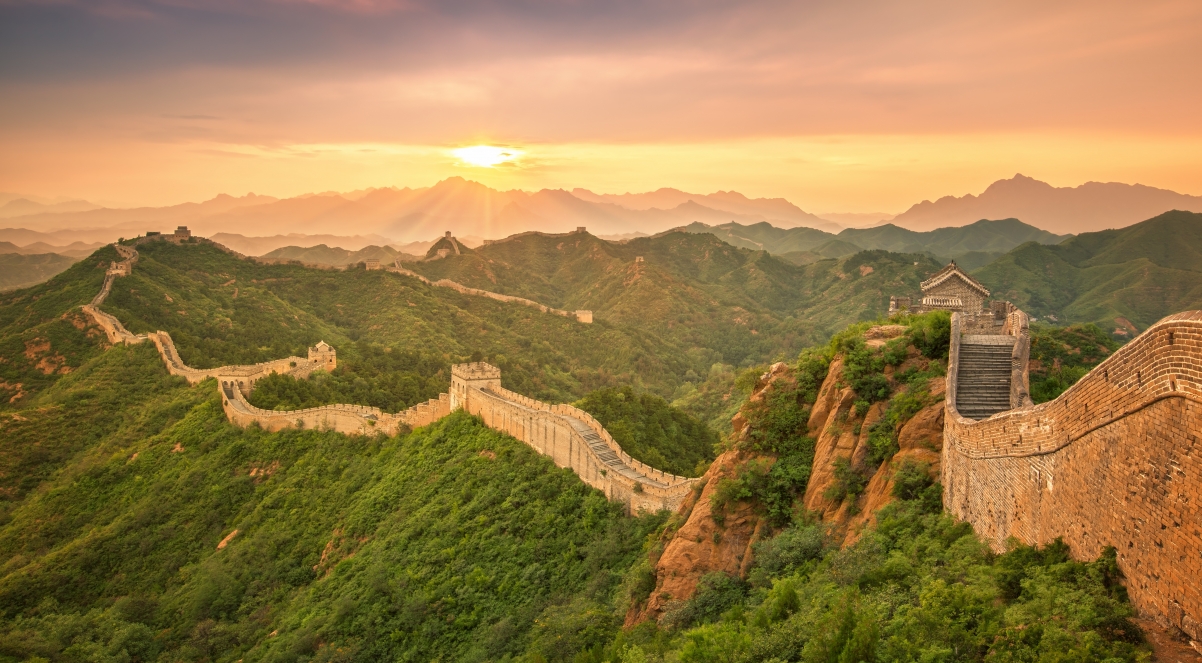 Beijing Great Wall Scenery Photography 5K