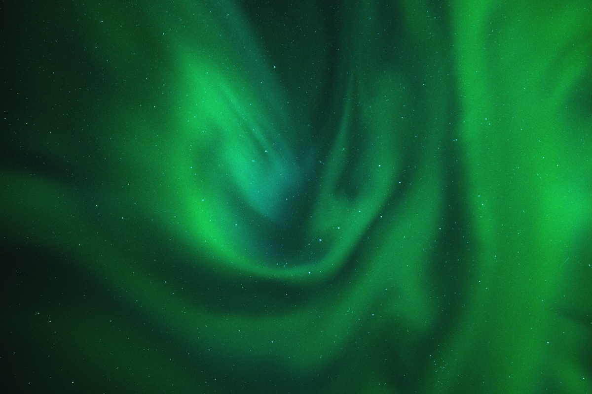 Northern Lights Starry Stars 4k Wallpaper