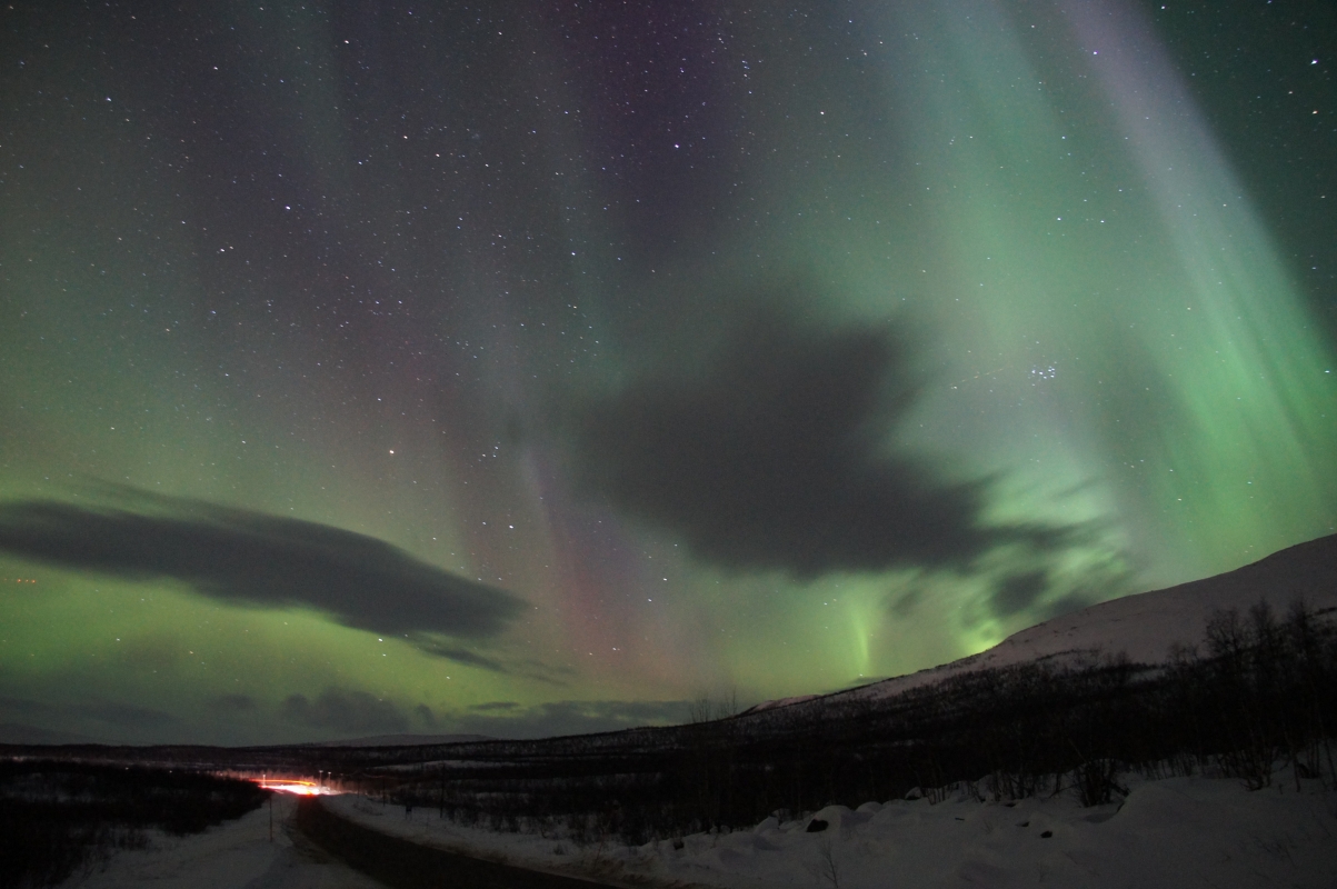 Northern Lights Aurora Solar Wind 4K Wind