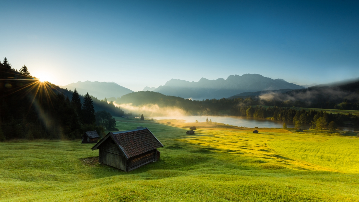 Bavarian Alps Day