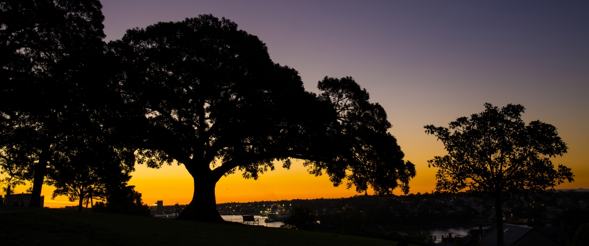 Australian Observatory Hill 3440x1