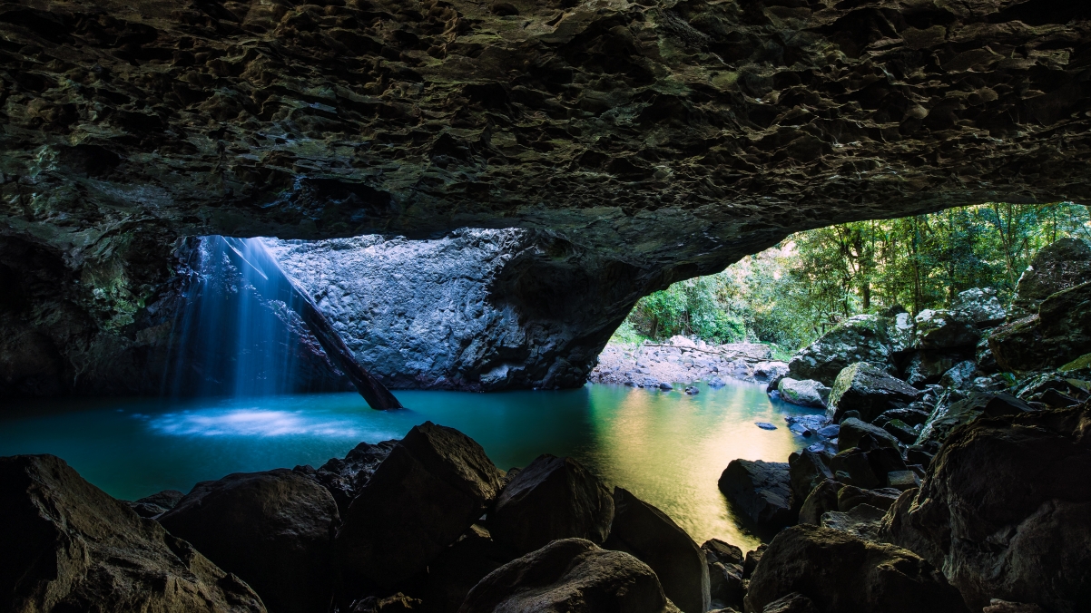 National Park of Queensland, Australia