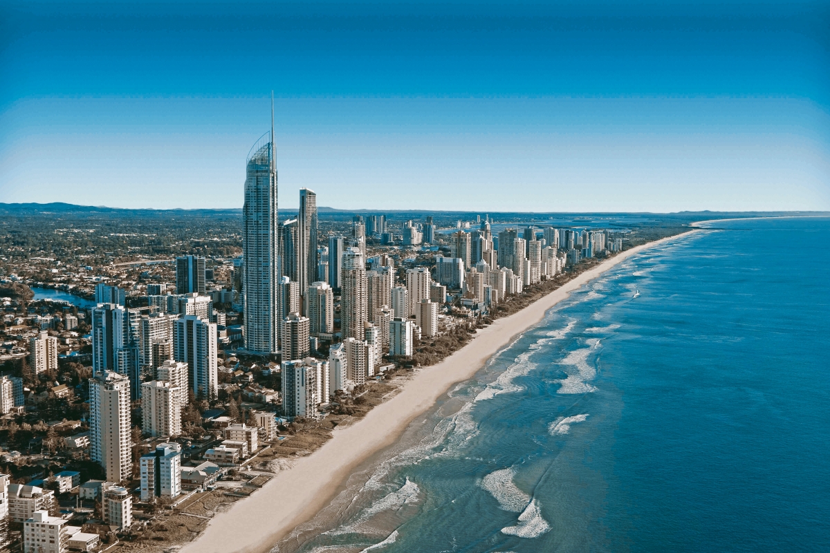 Australia Gold Coast 5K landscape
