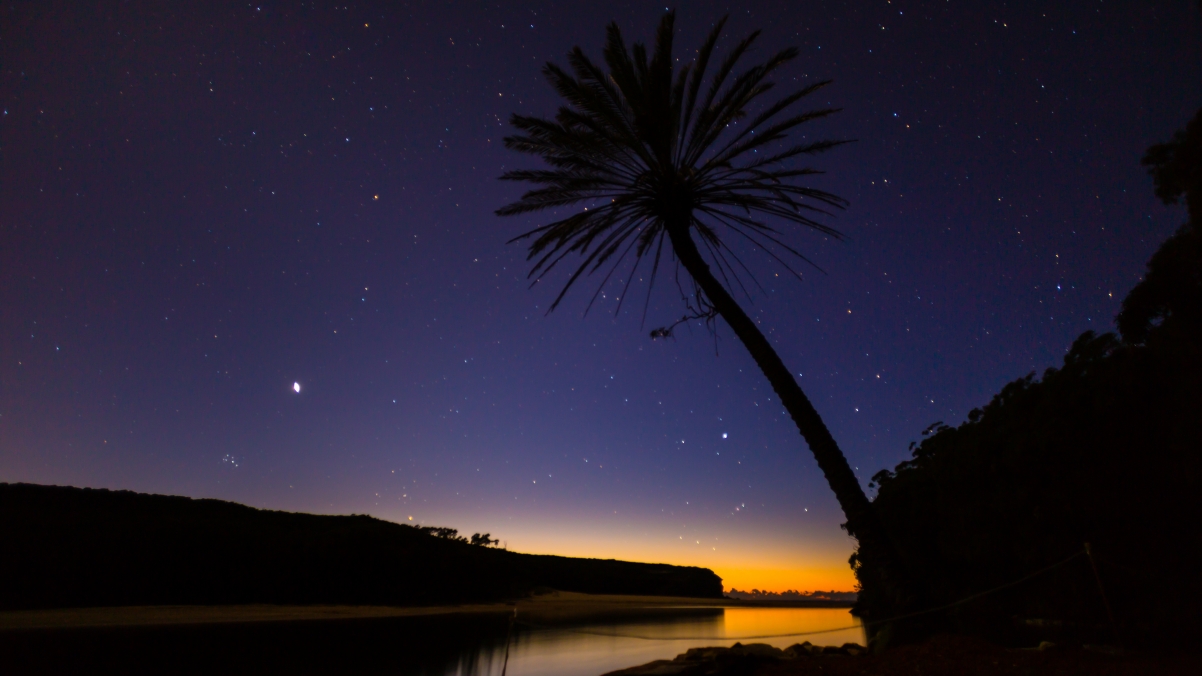 Royal Australian National Park Sea