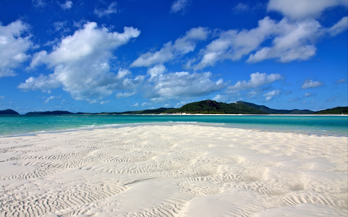 Whitehaven Beach Sand, Australia