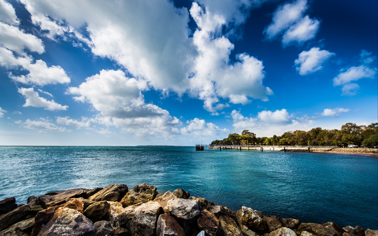 North Wind of Brooke Island, Australia