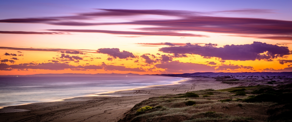 Australia Anna Bay scenery 3440