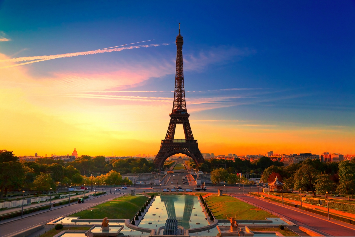 Eiffel Tower Landscape Photography Picture