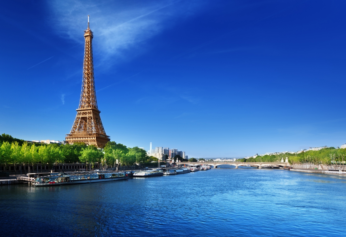 Eiffel Tower Scenery Picture