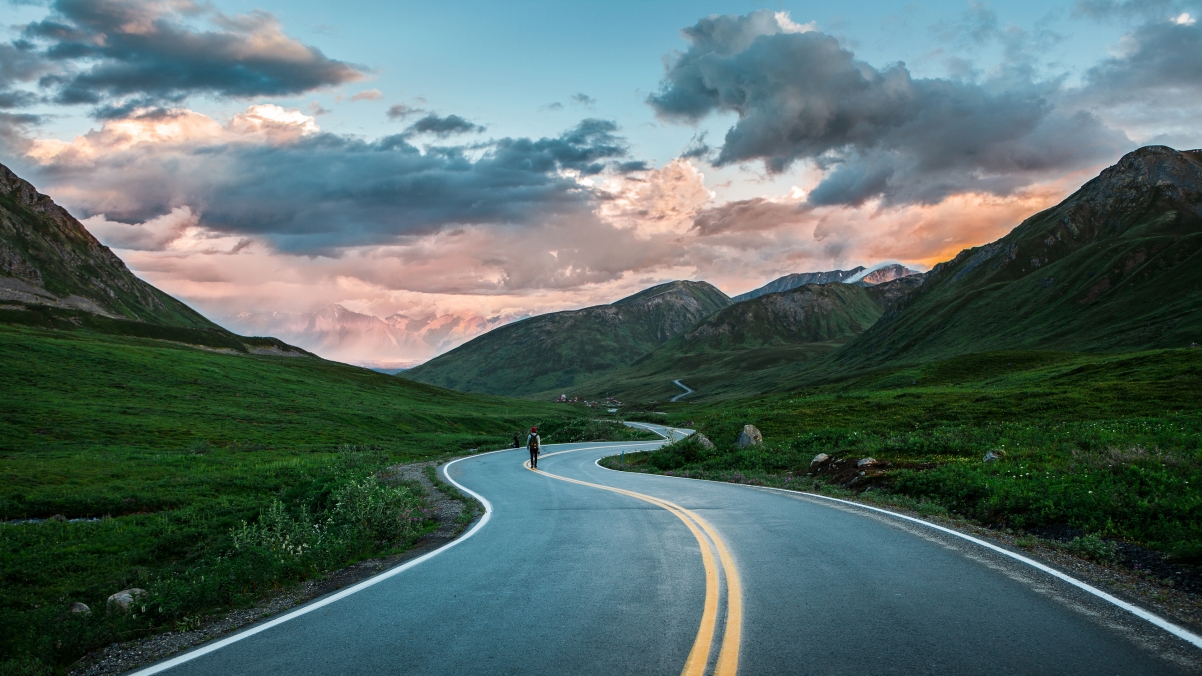 Alaska Scenic Route 3840x2