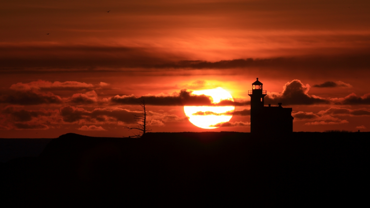 Alago Lighthouse 3840x2160 Wallpaper