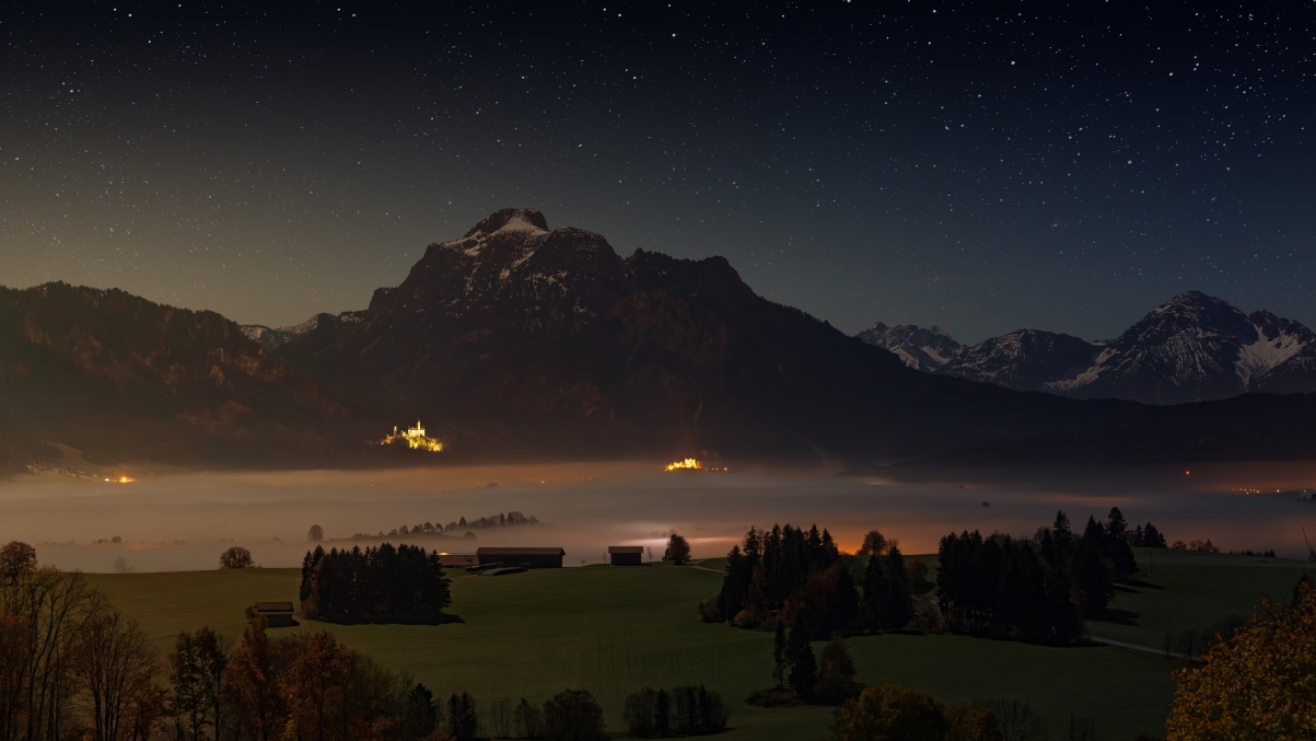 Allgäu Evening Alpine Forggen