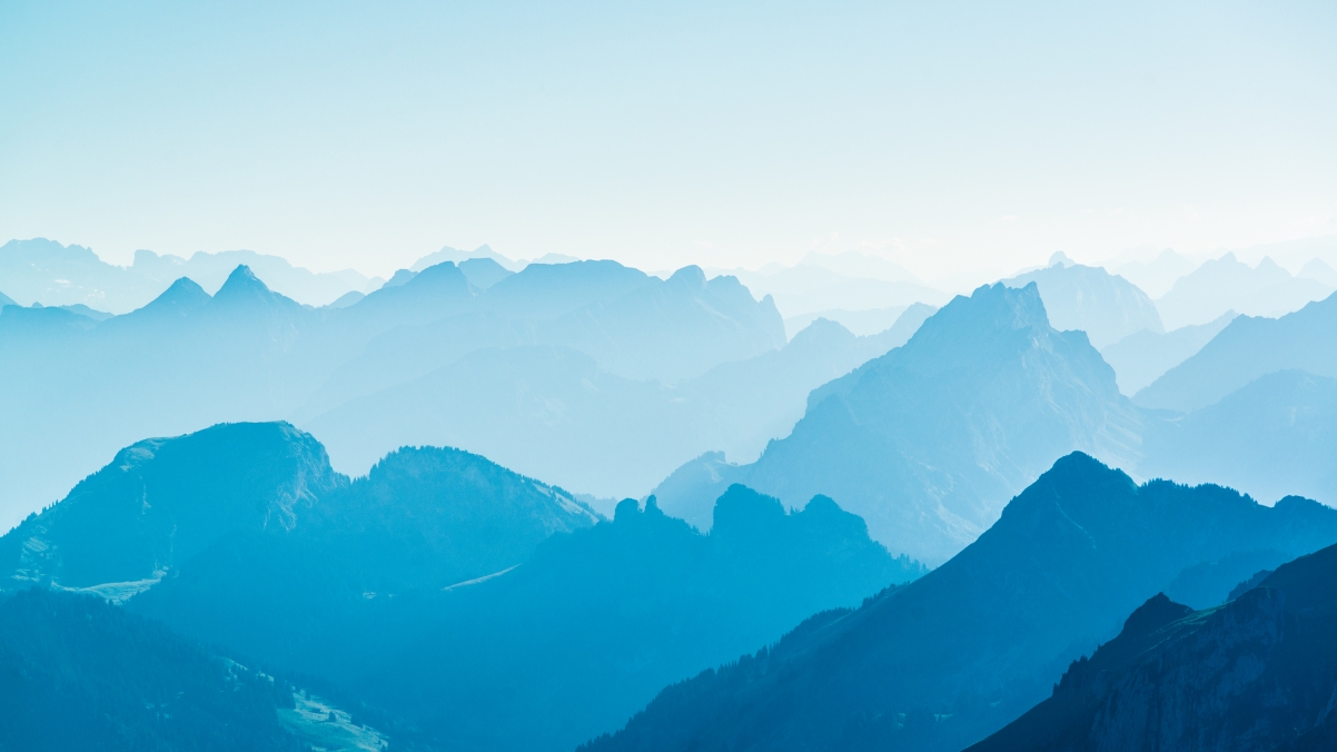 Alps mountain top 4K landscape wallpaper