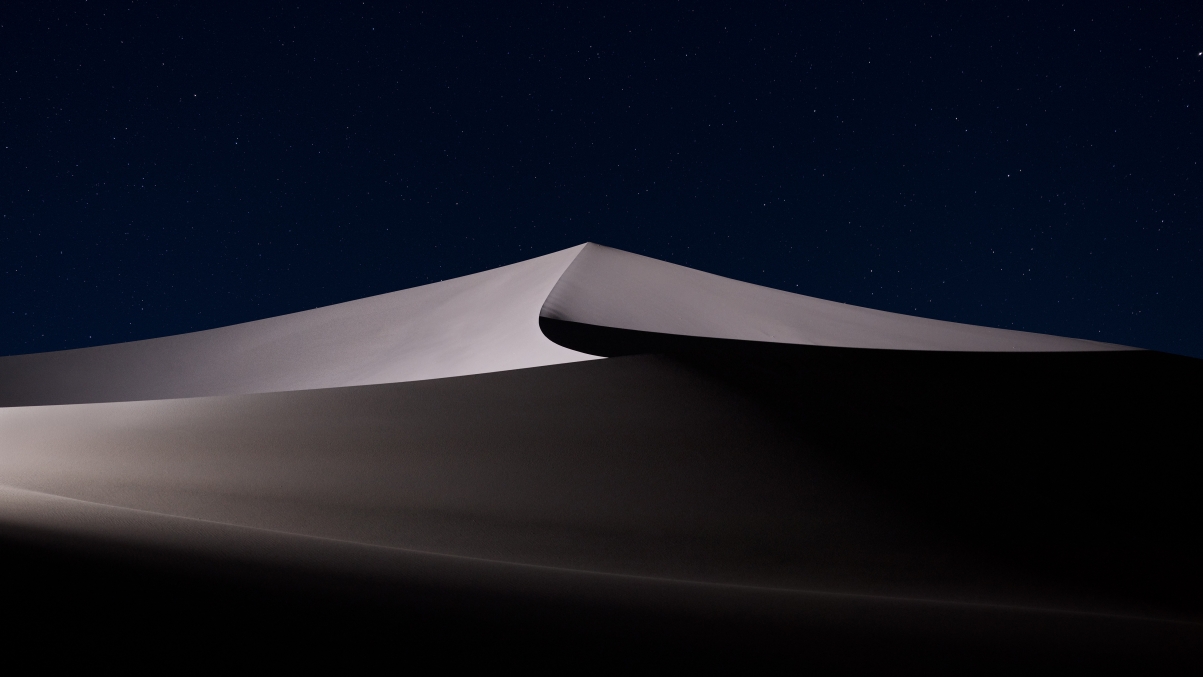 macos mojove dark wallpaper