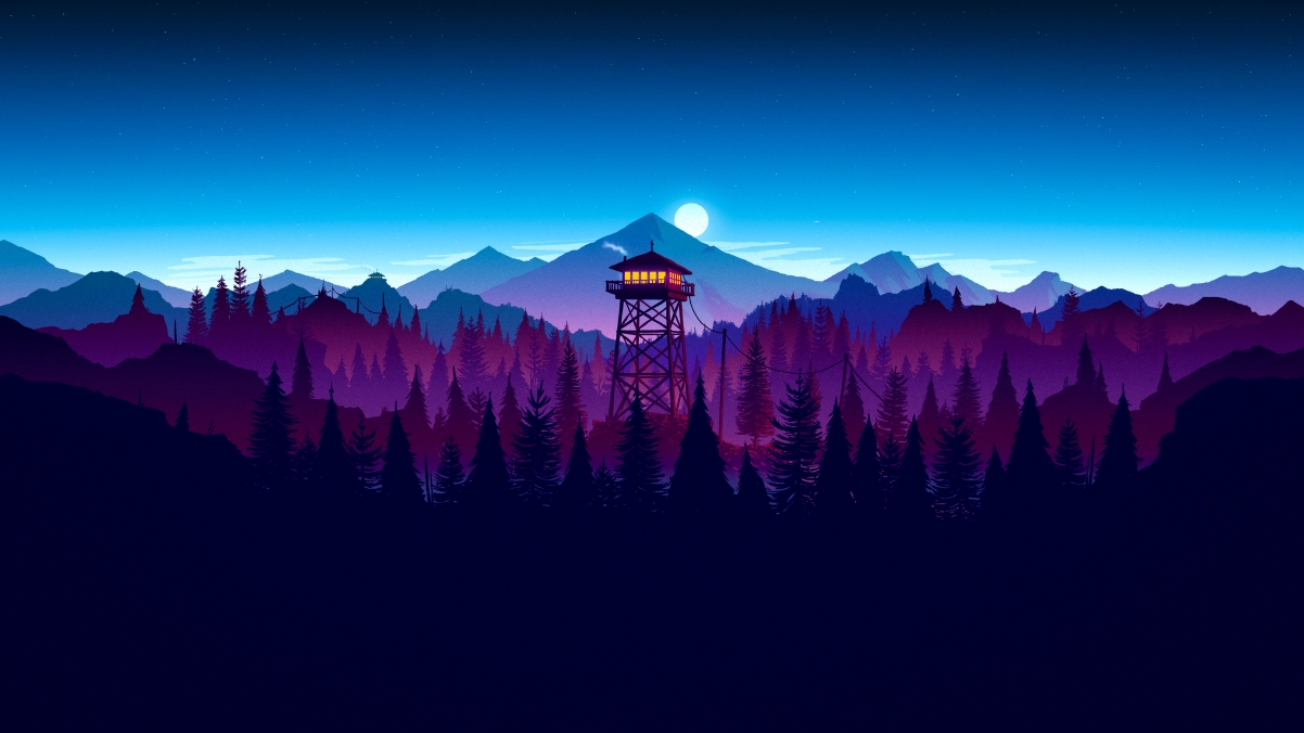 Firewatch Mod Night Fi