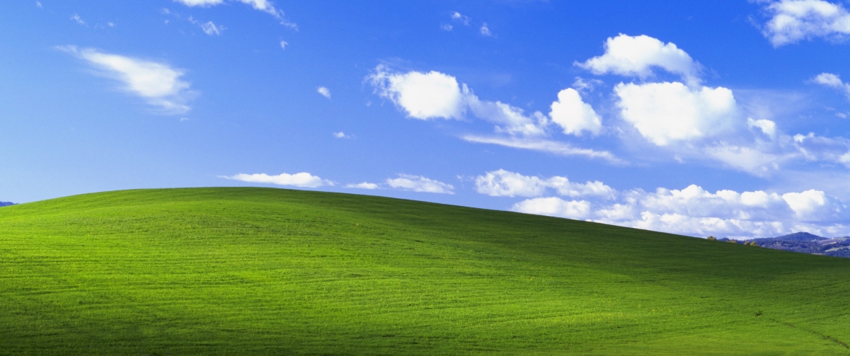 Bliss Windows XP Microsoft Blue
