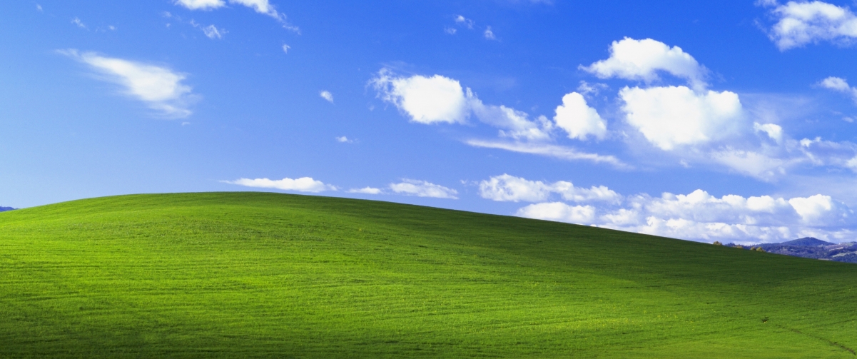 Bliss Windows XP Classic Blue