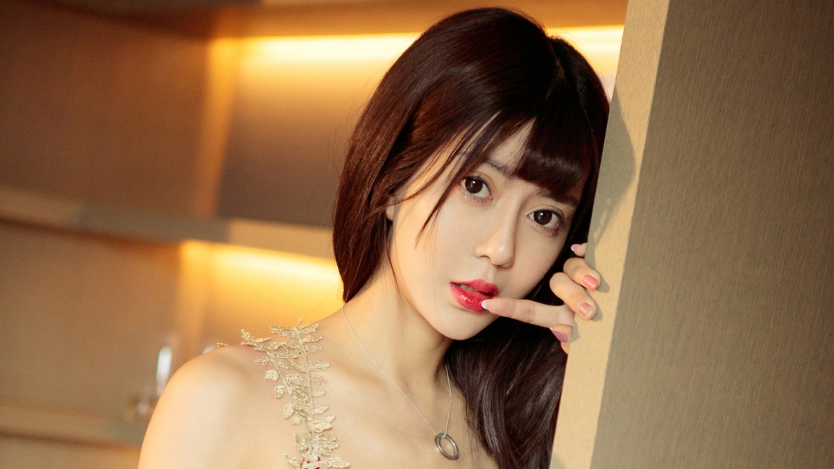 Zhao Zhiyan home beauty photo 4k wall