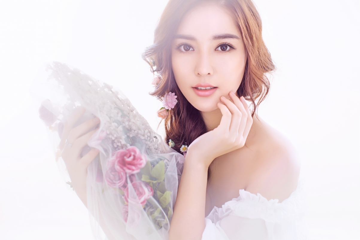 Zhao Yufei 5K Beautiful Wallpaper