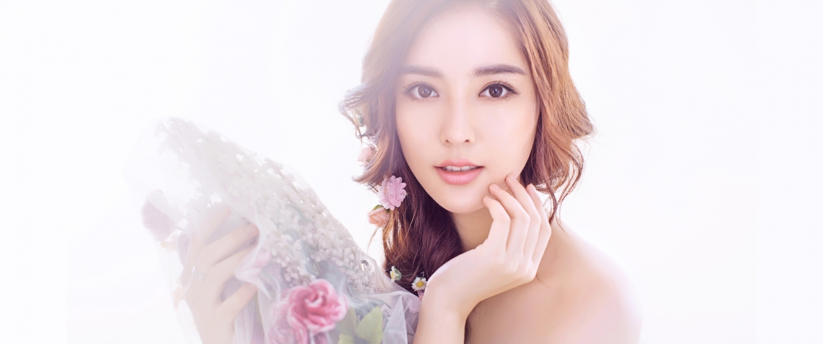 Zhao Yufei 3440x1440 beautiful wallpaper