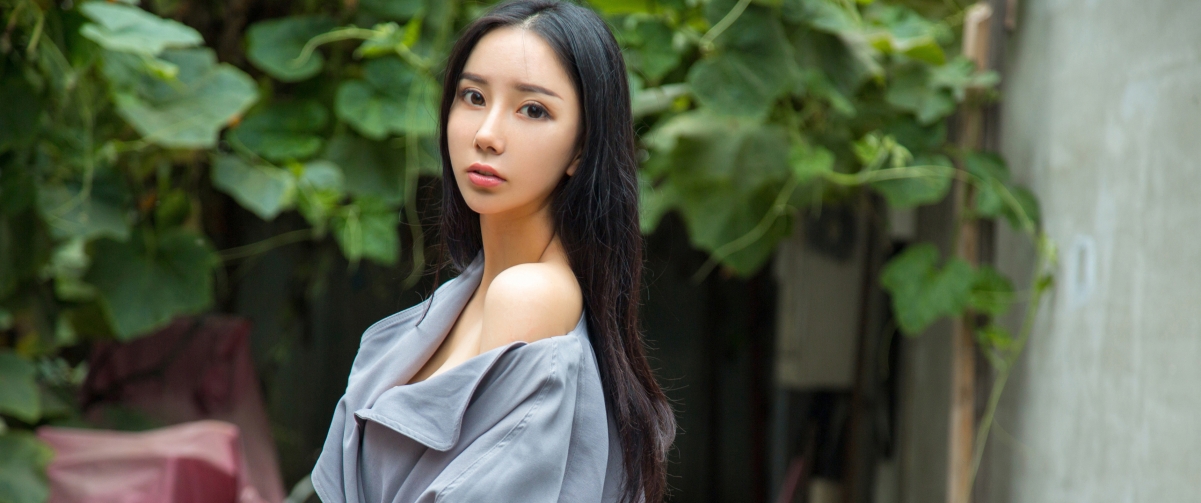 Long hair and fresh beauty Zhao Jiaqi 3440