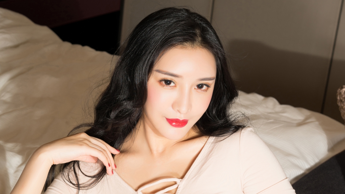 Long hair temperament beauty Konishi 4k HD