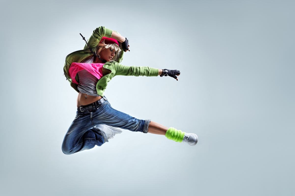 Sports martial arts personality beauty 5K wall