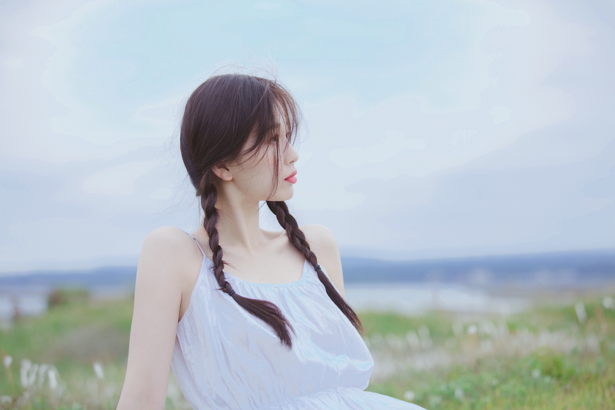 Yu Shuxin outdoor photography small fresh 4k