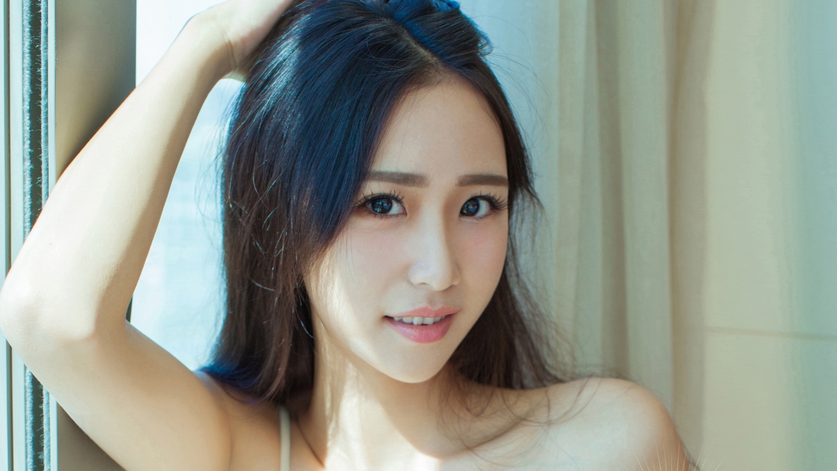 Youguo beauty model Zhang Xinyuan 4k