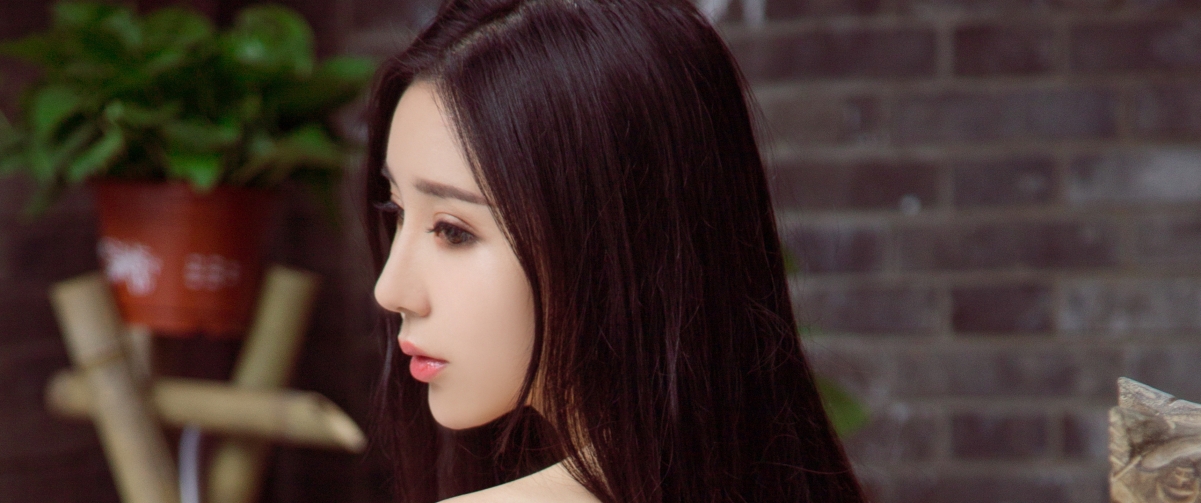 Seductive Beauty Zhao Jiaqi 3440x144