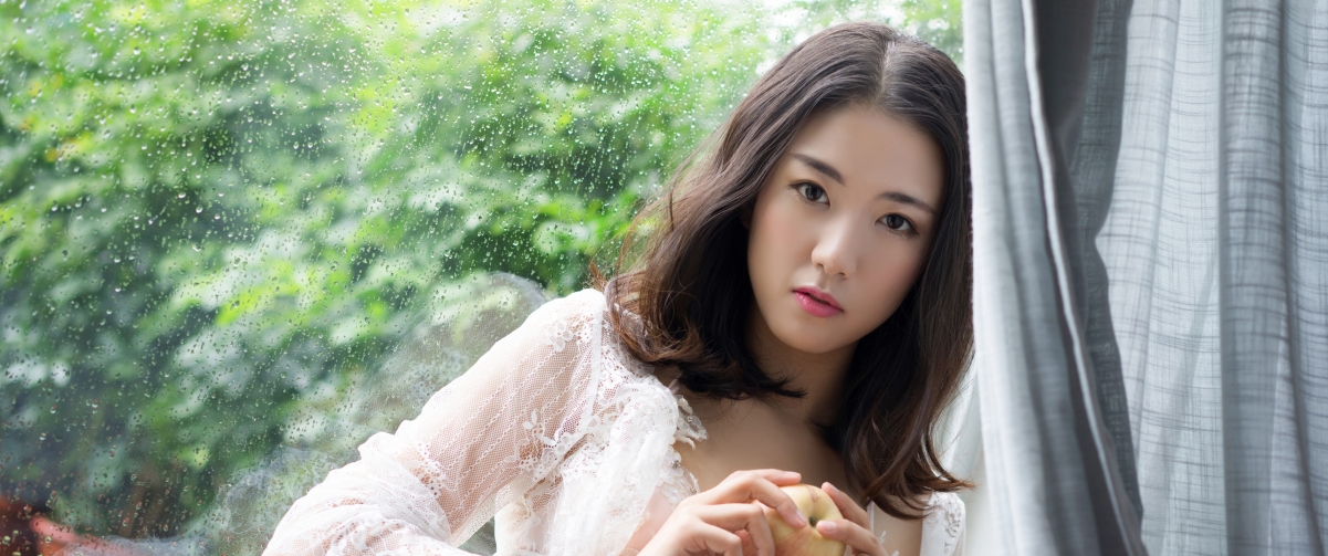 Seductive Beauty Ning Ning 3440x1440 Beauty