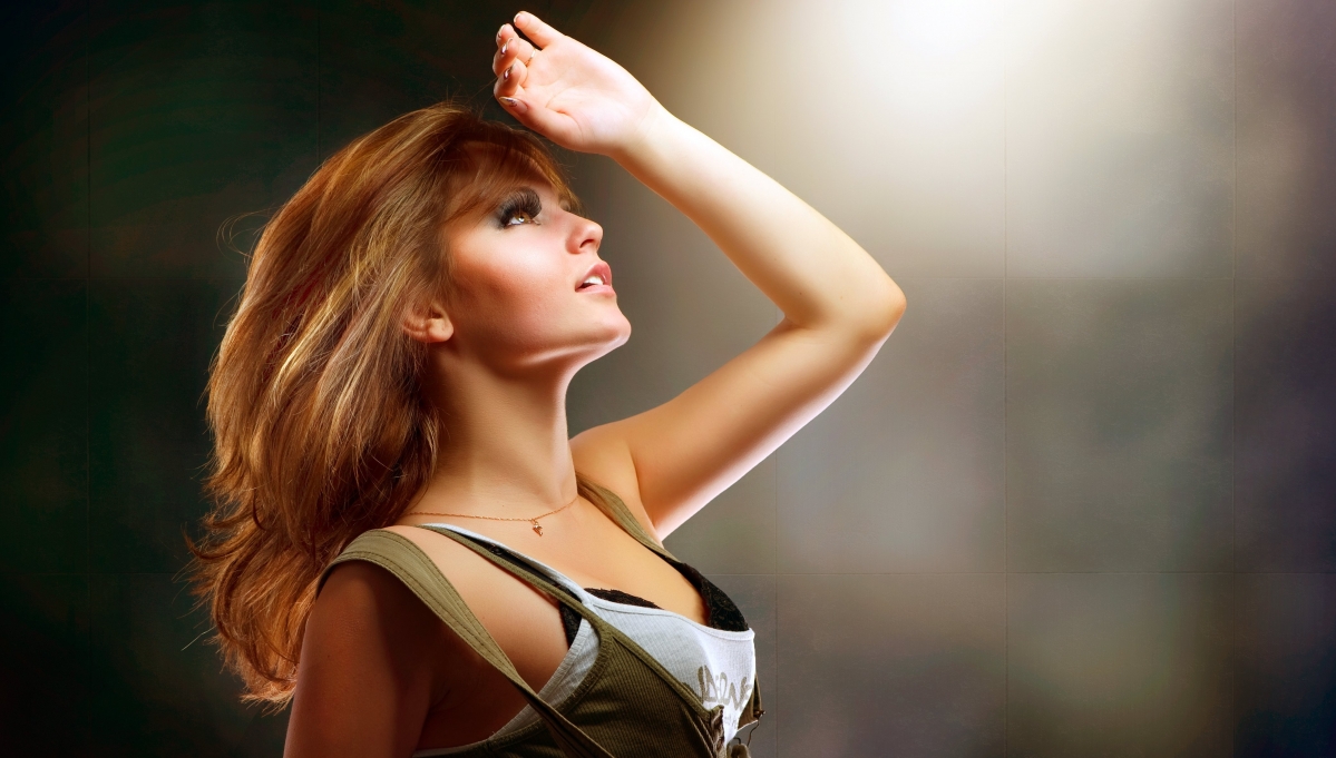 Sexy body beauty gesture 4K beauty
