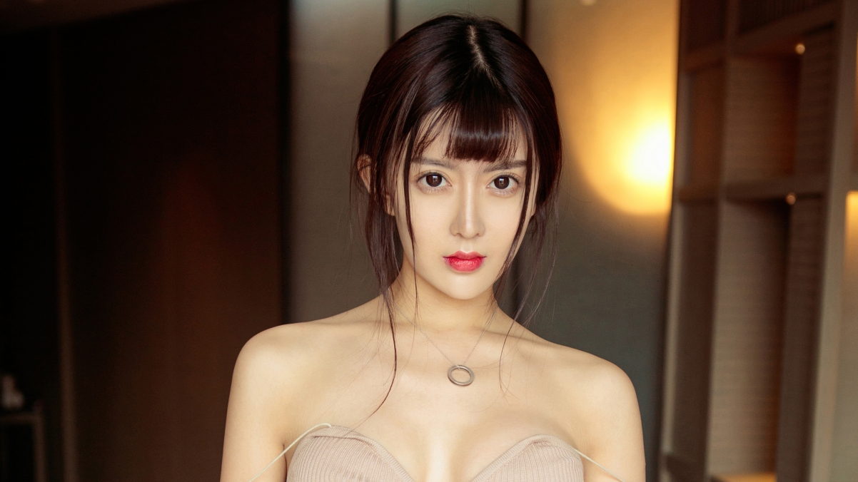 Sexy Beauty Zhao Ji Yeon 4k Wallpaper