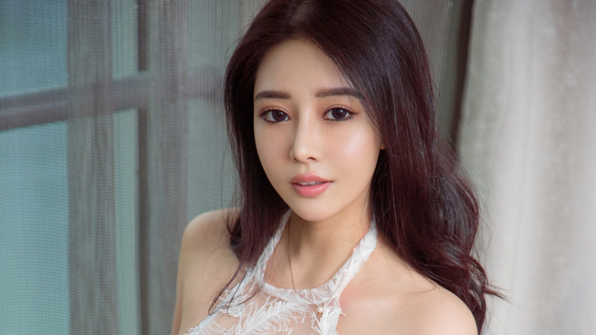 Sexy beauty Jing Siqing 4k wallpaper