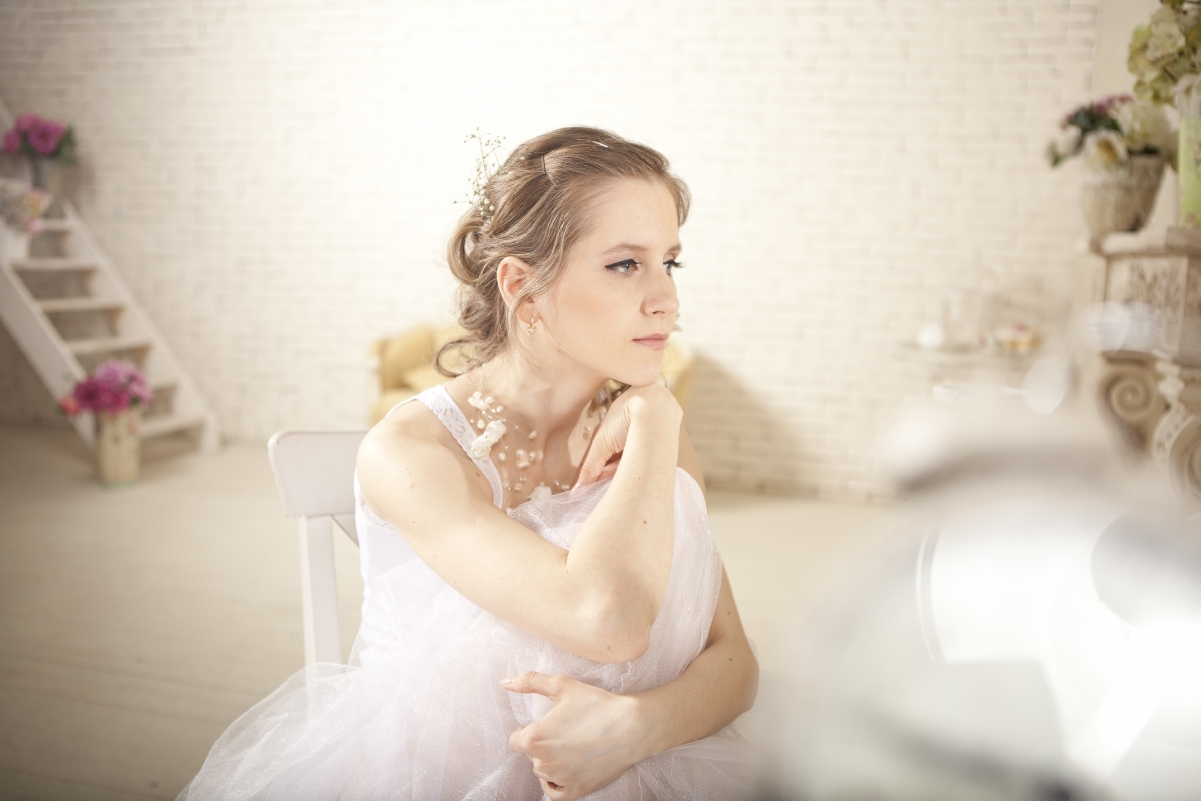 Bride Blonde 4K Beautiful Wallpaper