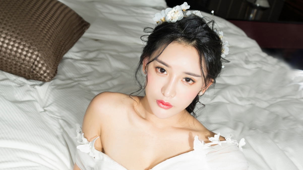Konishi wedding beauty 4k wallpaper