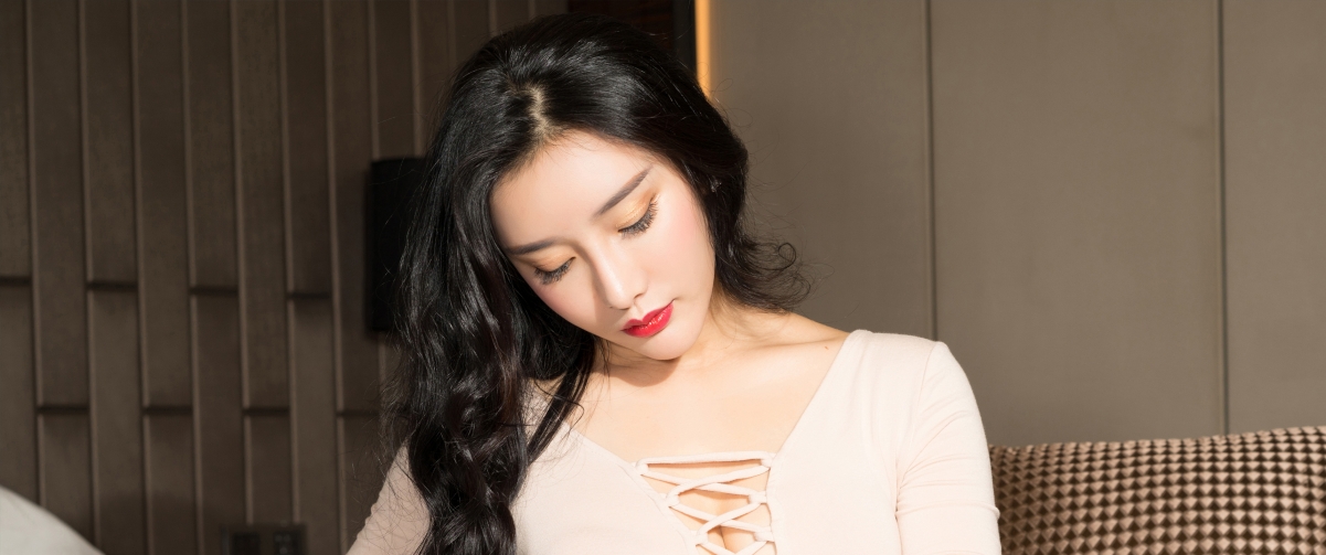 Konishi closed eyes beauty 3440x1440