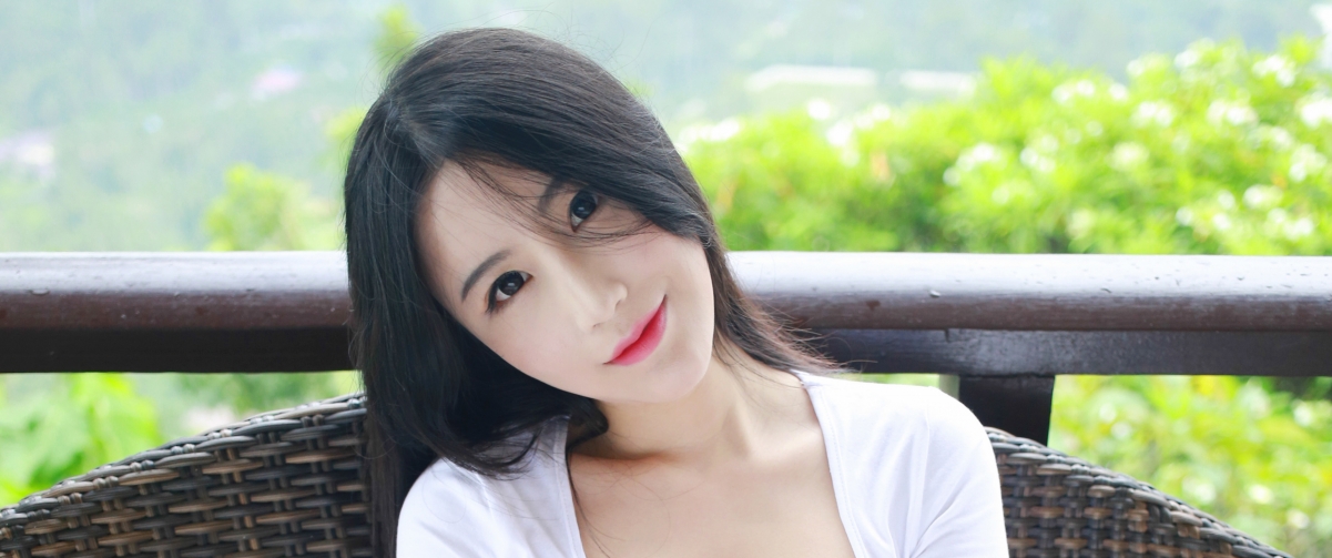 Little fresh beauty Xie Zhixin 3440x1
