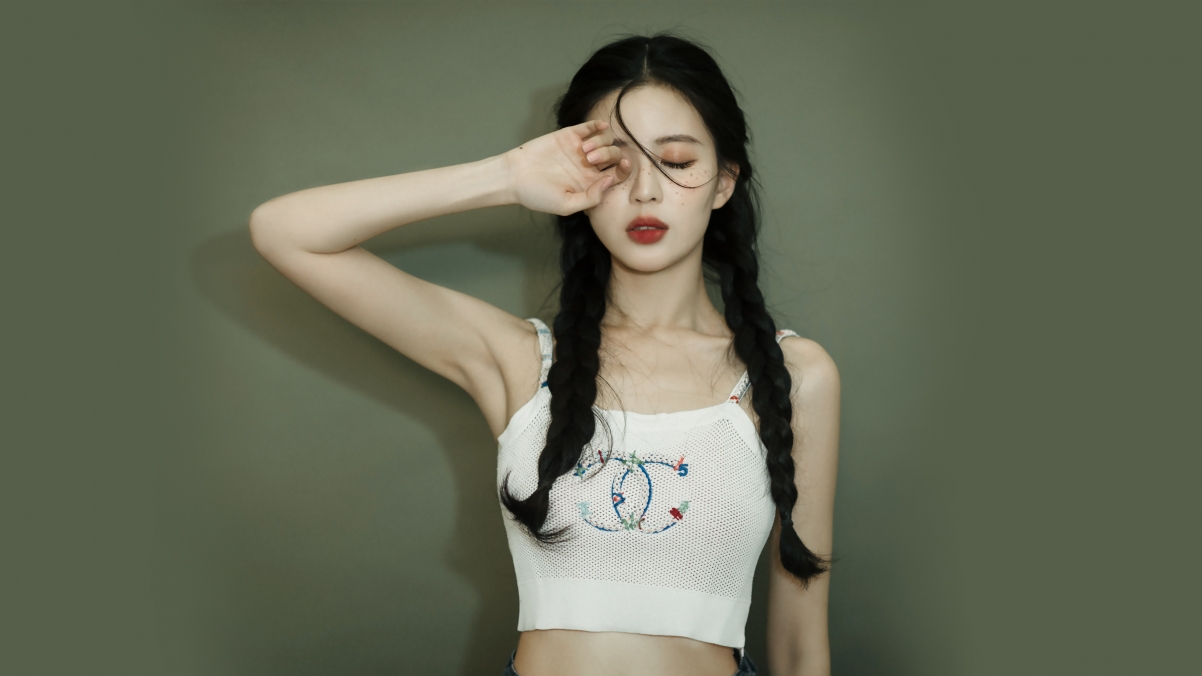 Wenxin Swan, seductive little fresh beauty