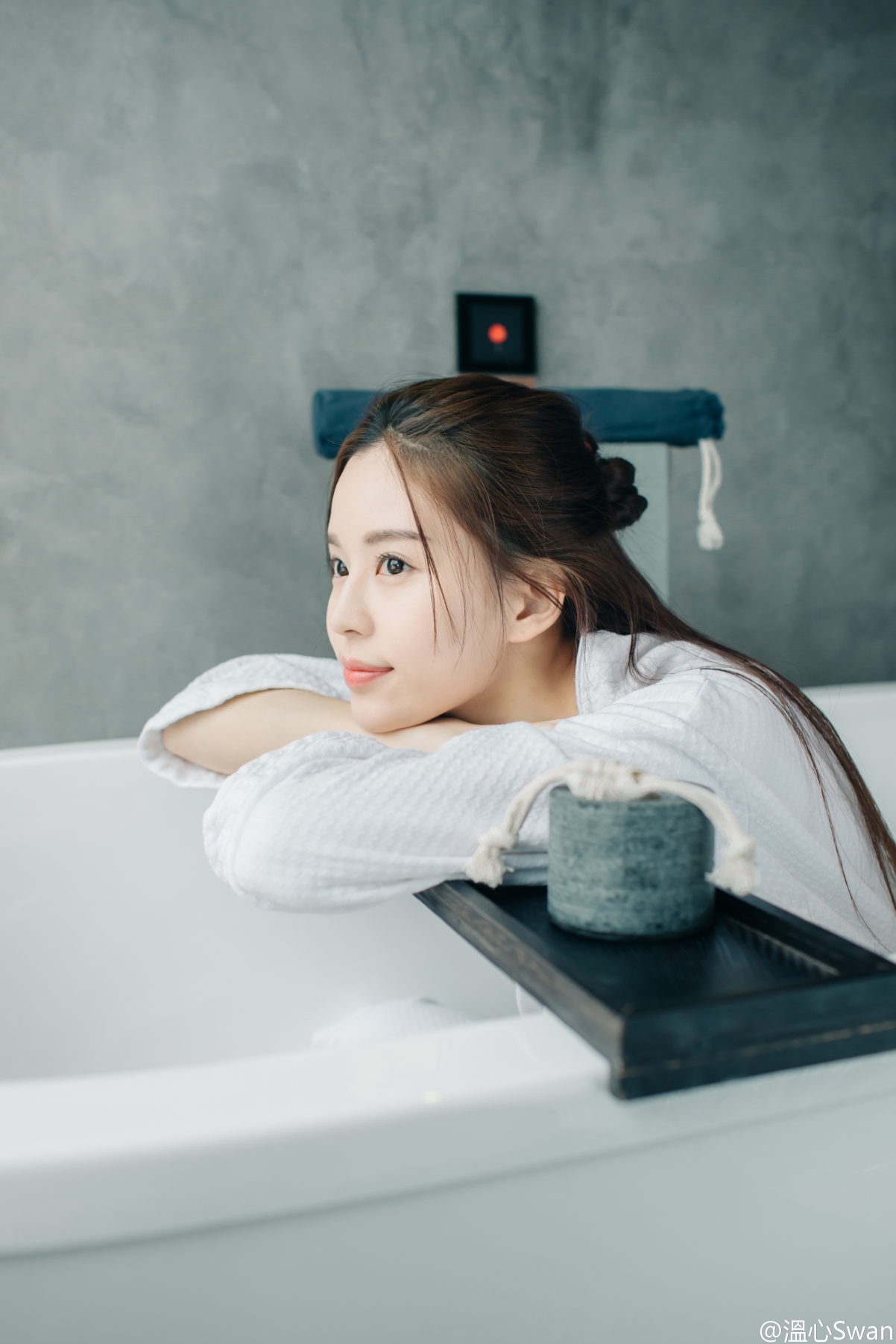 Wenxin swan 4K beautiful wallpaper