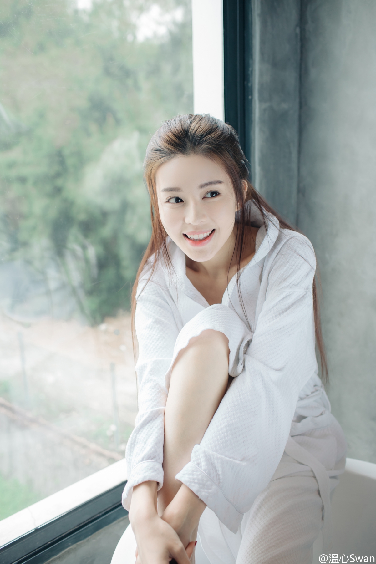 Wenxin swan 4K wallpaper
