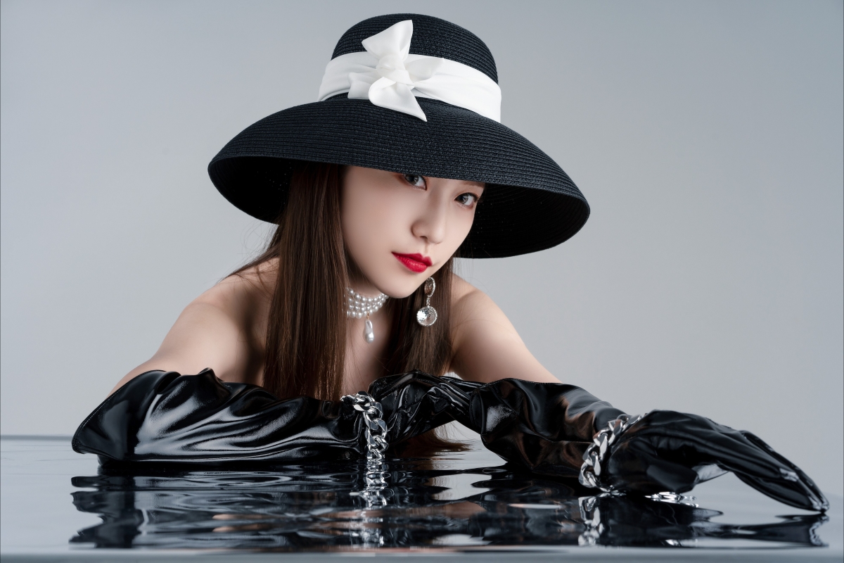 Fashion beauty model 4k wallpaper