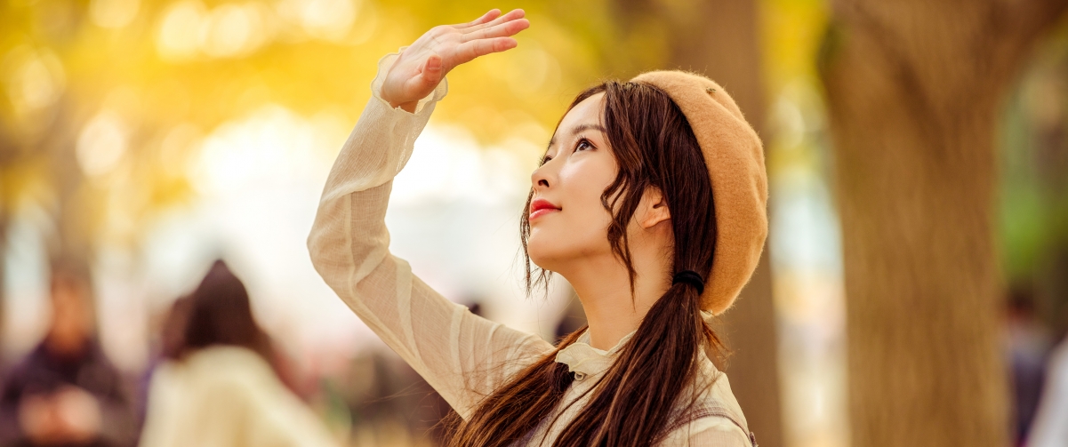 Autumn is full of beauty 3440x1440