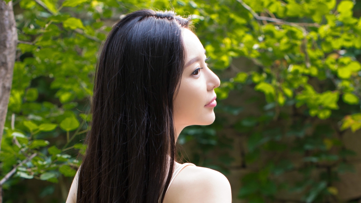 Fresh Beauty Mu Yuqian 4k Wallpaper