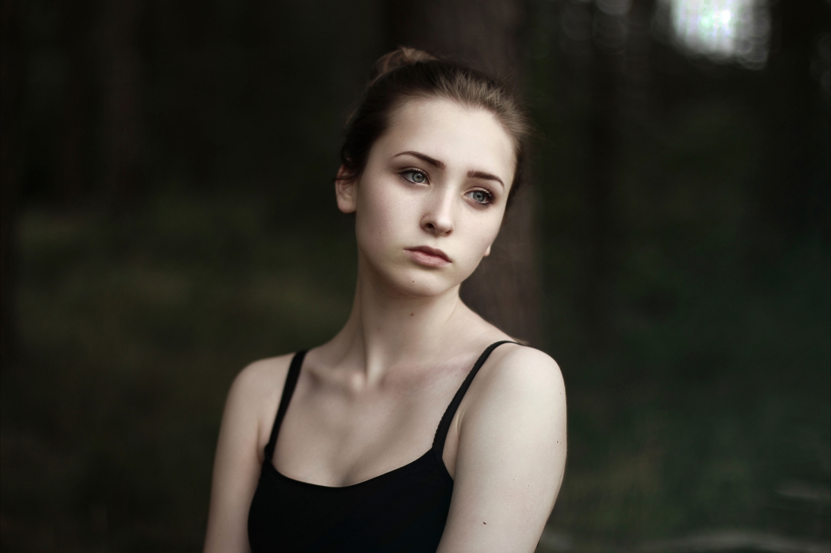 Beautiful beauty model photography 5K wallpaper