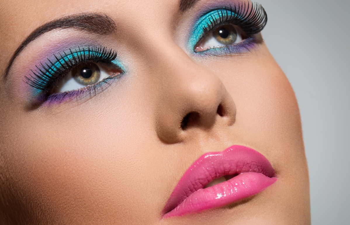 Beautiful Makeup Beauty 5K Wallpaper