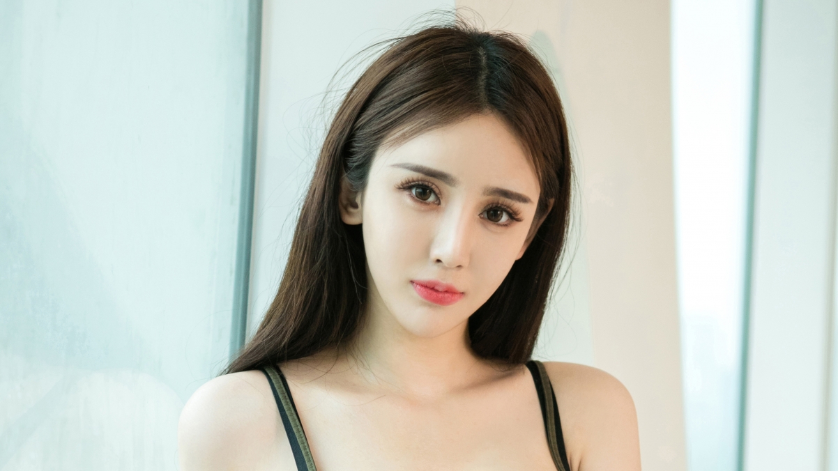 Goddess Yu Siqi 4k Wallpaper