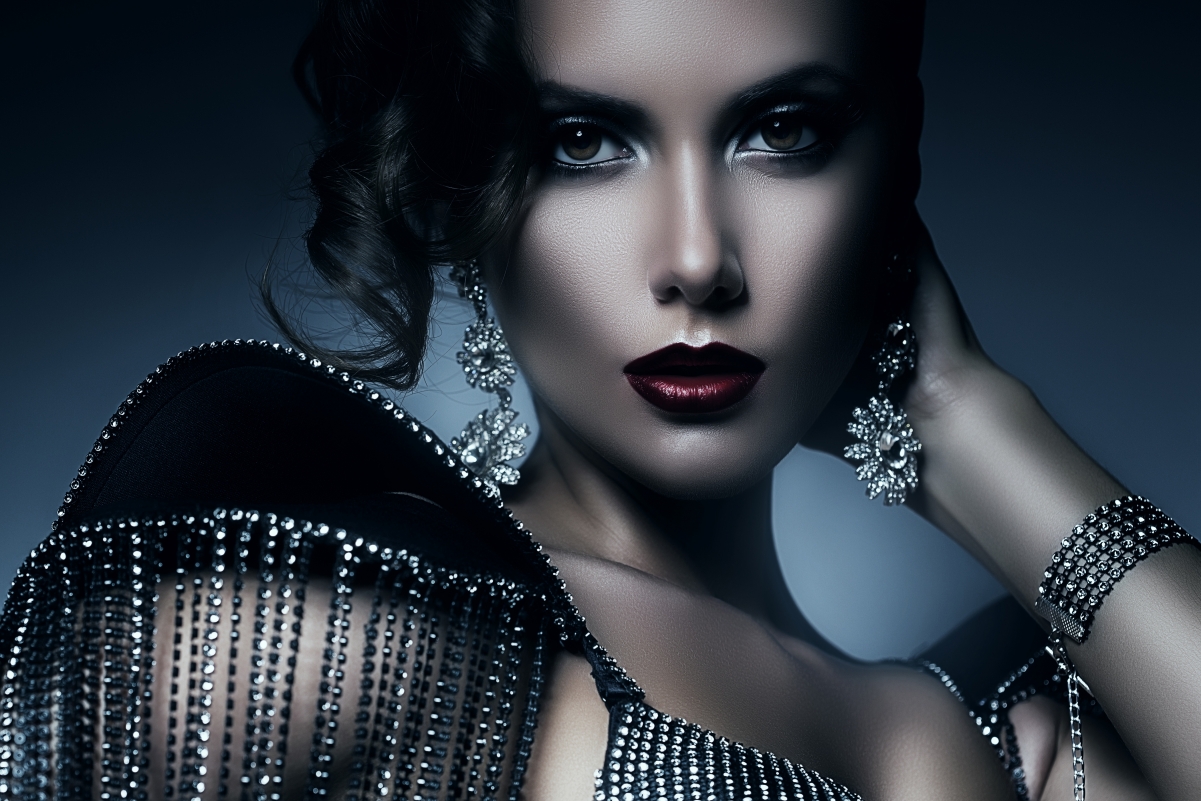 Female Model Makeup 4K Beauty Picture