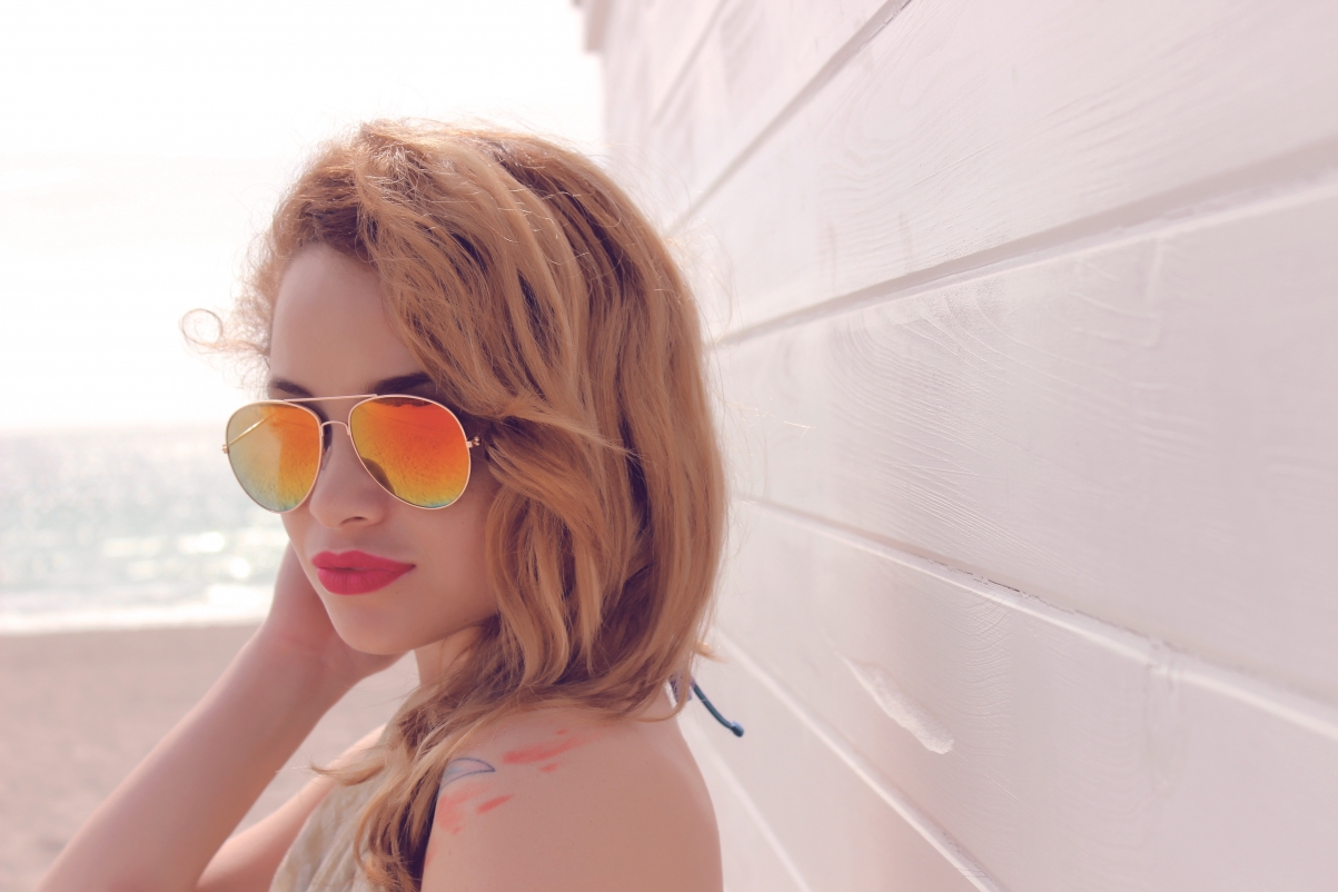 Girl sexy woman glasses 5K beauty